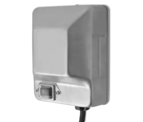 Grila Iesmu Motors, Nerūsējošs Tērauds, 4 W Vidaxl