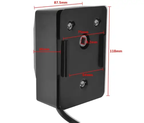 Elektriskais Grila Iesms Ar Motoru, 1200 Mm Vidaxl