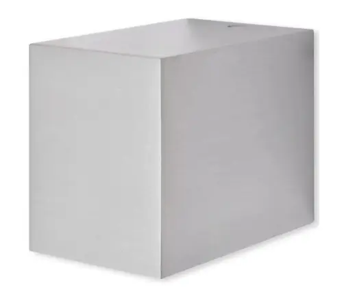 Kubo Formos Sieniniai Lauko Šviestuvai, 2 Vnt