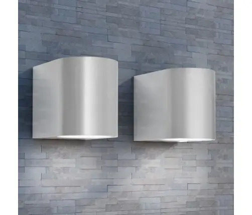 Āra Sienas Lampas 2 Gab.