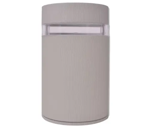 Poolsilindrikujuline Seinavalgusti, Hall, Alumiinium