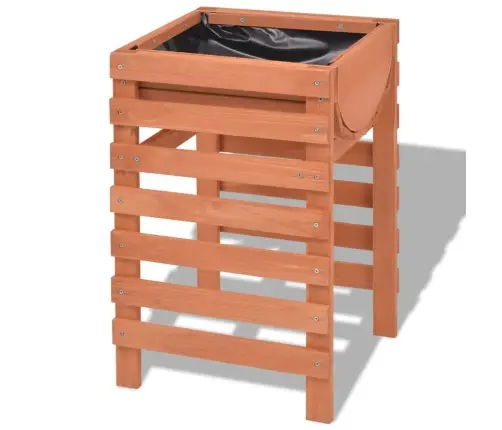 Puķu Kaste, 38X36X60 Cm, Koks Vidaxl