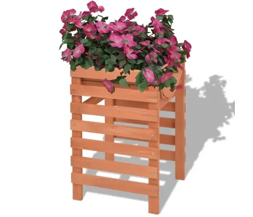 Puķu Kaste, 38X36X60 Cm, Koks Vidaxl