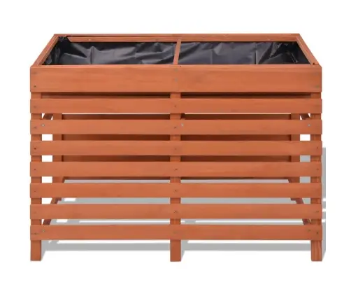 Koka Stādu Kaste, 100X500X71 Vidaxl