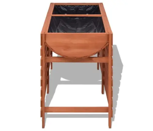 Koka Stādu Kaste, 100X500X71 Vidaxl