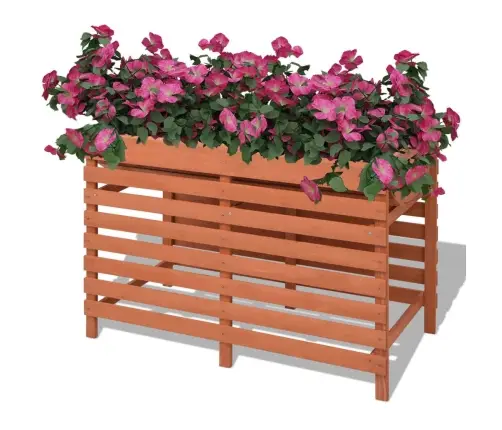 Koka Stādu Kaste, 100X500X71 Vidaxl