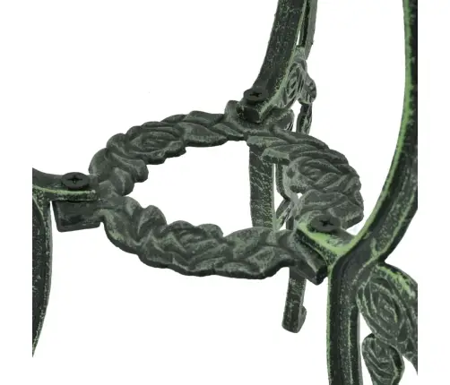 Bistro Baldų Komplektas, 3D., Aliuminis, Žalias