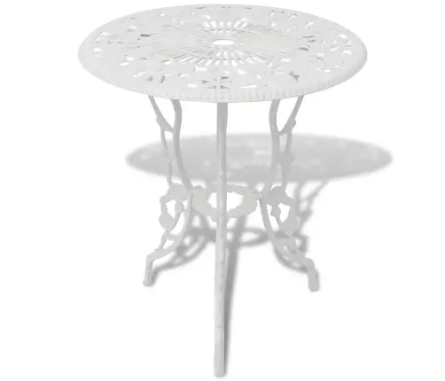 3-Osaline Bistrookomplekt, Valualumiinium, Valge