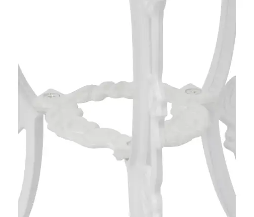 3-Osaline Bistrookomplekt, Valualumiinium, Valge