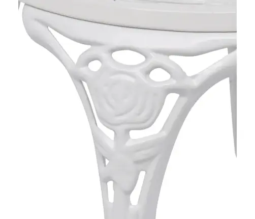 3-Osaline Bistrookomplekt, Valualumiinium, Valge