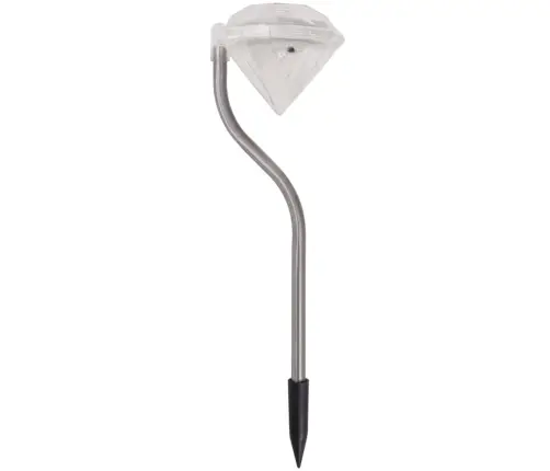 Led Sodo Šviestuvai, 6 Vnt., Saulės Energija, 9X7,8X29,5 Cm