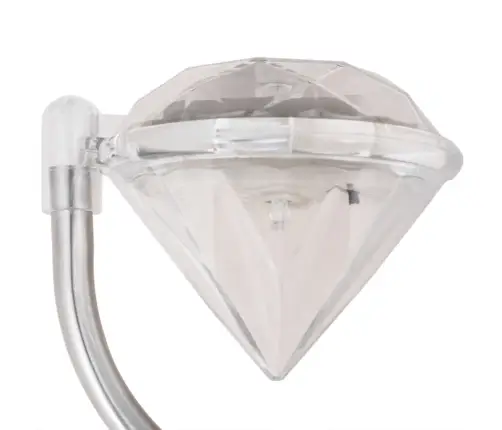 Led Sodo Šviestuvai, 6 Vnt., Saulės Energija, 9X7,8X29,5 Cm