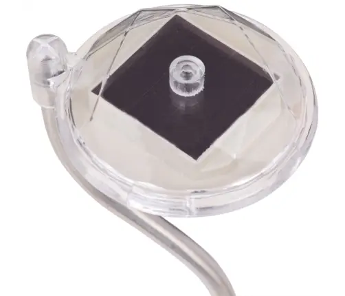 Led Sodo Šviestuvai, 6 Vnt., Saulės Energija, 9X7,8X29,5 Cm