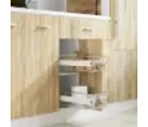 Väljatõmmatavad Traatkorvid, 2 Tk, Hõbedane 400 Mm