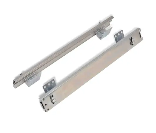 Väljatõmmatavad Traatkorvid, 2 Tk, Hõbedased 800 Mm