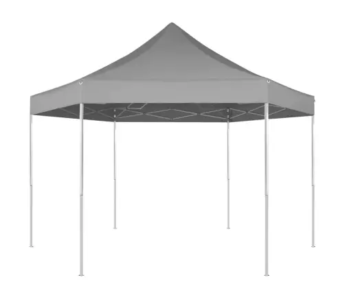 Ātri Uzstādāma Nojume, 3,6X3,1 M, Pelēka Vidaxl
