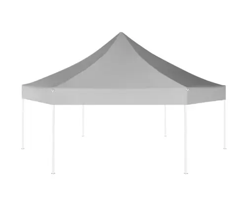 Ātri Uzstādāma Nojume, 3,6X3,1 M, Pelēka Vidaxl