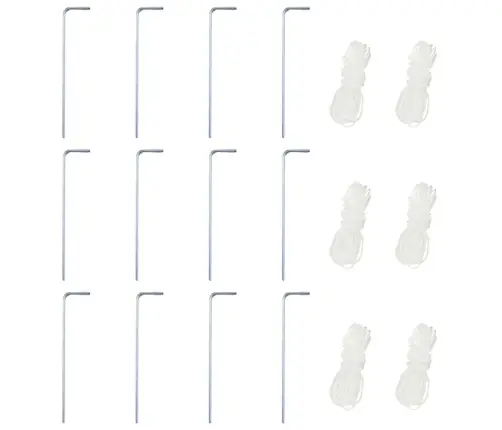 Ātri Uzstādāma Nojume, 3,6X3,1 M, Pelēka Vidaxl