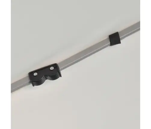 Nojume Ar 6 Sānu Sienām, Ātri Uzstādāma, 3,6X3,1 M, Krēmbalta Vidaxl