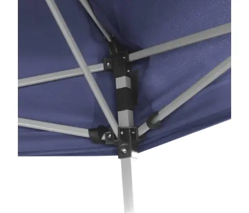 Nojume Ar 6 Sānu Sienām, Ātri Uzstādāma, 3,6X3,1 M, Tumši Zila Vidaxl