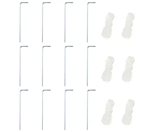 Nojume Ar 6 Sānu Sienām, Ātri Uzstādāma, 3,6X3,1 M, Tumši Zila Vidaxl