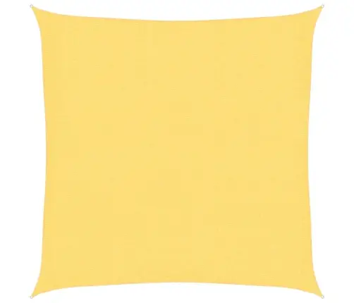 Hdpe Päikesepuri Kandiline 3,6X3,6 M Beež