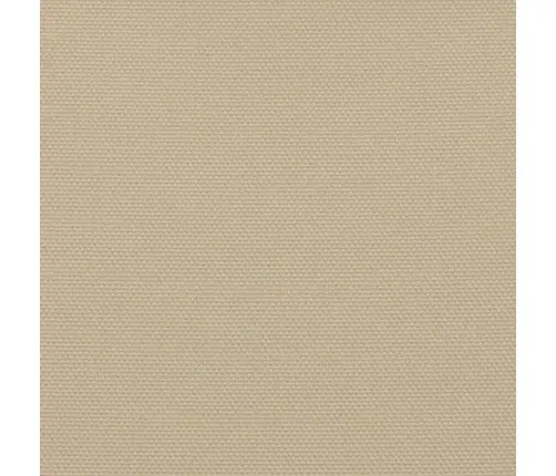 Saulessargs, 3,6X3,6X3,6M, Trijstūra Forma,Bēšs Oksforda Audums  Vidaxl