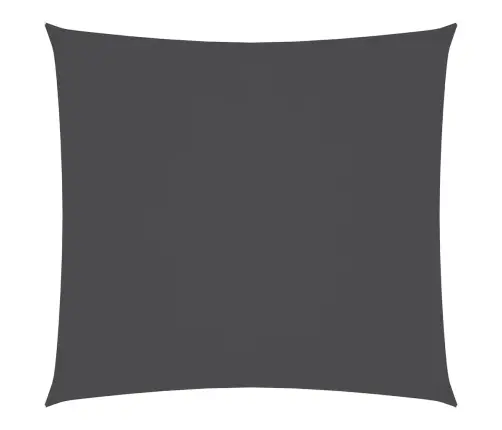 Saulessargs, 3,6X3,6 M, Kvadrāta Forma, Antracītpelēks Audums  Vidaxl