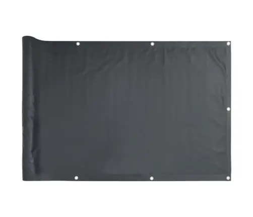 Rõdusirm Oxfordkangast, 90 X 600 cm Antratsiit