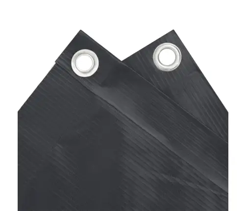 Rõdusirm Oxfordkangast, 90 X 600 cm Antratsiit