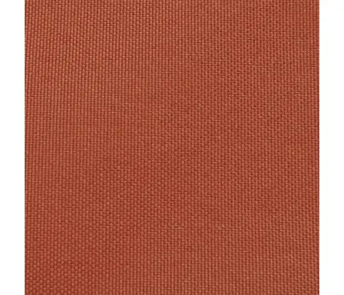 Balkona Aizslietnis, 75X600 Cm, Sarkanbrūns Oksforda Audums Vidaxl