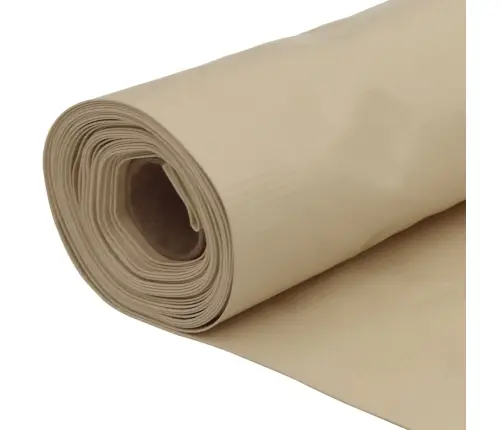 Rõdusirm Oxfordkangast, 75 X 400 cm Beež