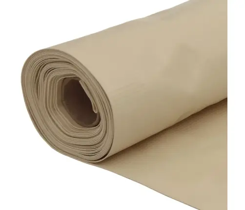 Balkono Pertvara, Oksfordo Audinys, 90X400 cm Smėlio Sp.