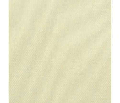 Rõdusirm Oxfordkangast, 75 X 400 cm Kreemjas