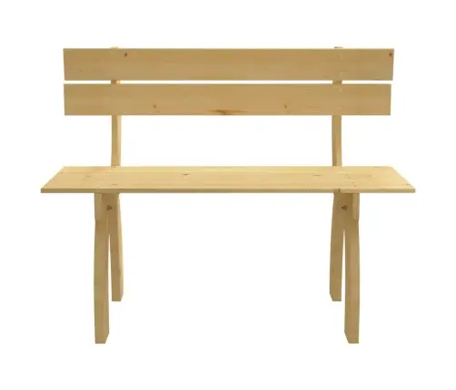 Aiapink, 150 cm Immutatud Männipuit