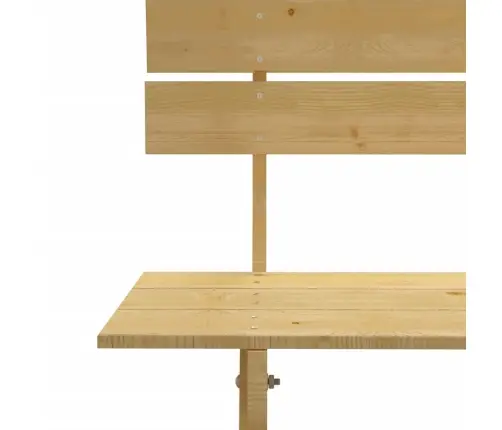 Aiapink, 150 cm Immutatud Männipuit