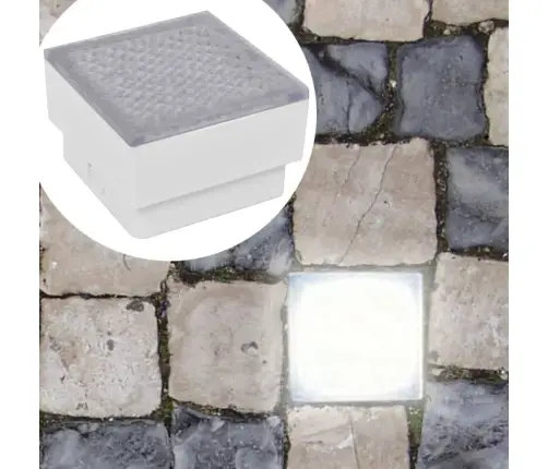 Įleidžiami Led Šviestuvai, 6Vnt., 100X100X68Mm