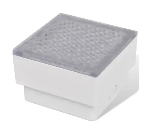 Zemē Iebūvējamas Led Lampas, 12 Gab., 100X100X68 Mm Vidaxl