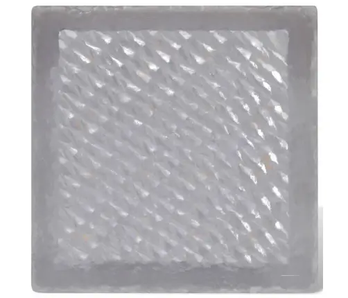 Zemē Iebūvējamas Led Lampas, 12 Gab., 100X100X68 Mm Vidaxl