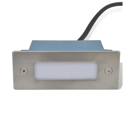 Süvistatav Led Trepivalgustid 12 Tk, 44 X 111 X 56 Mm