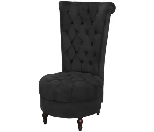 Krėslas Aukštu Atlošu, Juodas Krėslas Aukštu Atlošu, Juodas