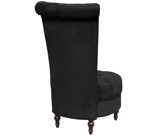 Krėslas Aukštu Atlošu, Juodas Krėslas Aukštu Atlošu, Juodas