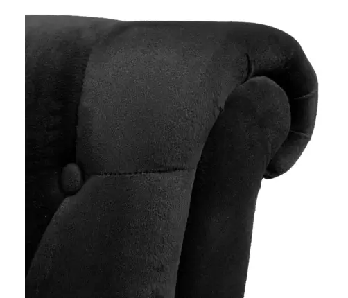 Krėslas Aukštu Atlošu, Juodas Krėslas Aukštu Atlošu, Juodas