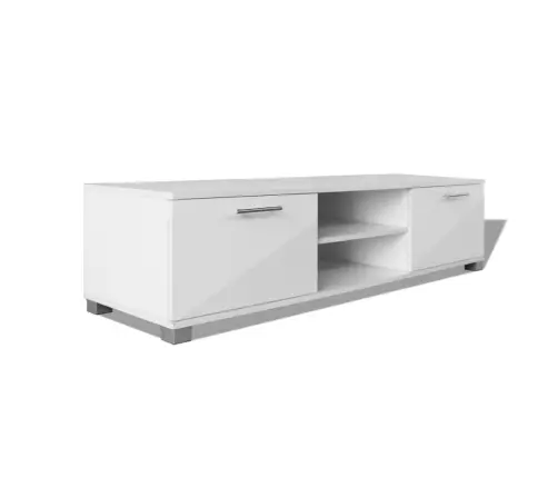 Tv Skapītis, Spīdīgi Balts, 120X40,5X35 Cm Vidaxl Tv Skapītis, Spīdīgi Balts, 120X40,5X35 Cm Vidaxl