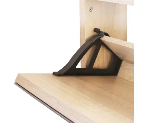 Apavu Plaukts Ar Spoguli, 3 Nodalījumi, 63X17X102,5 Cm Vidaxl