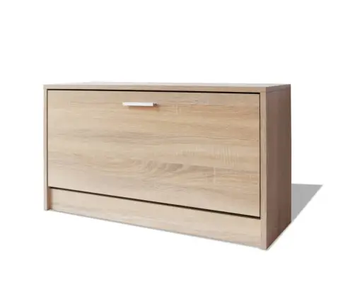 Apavu Plaukts, Sols, 80X24X45 Cm, Ozolkoka Krāsa Vidaxl