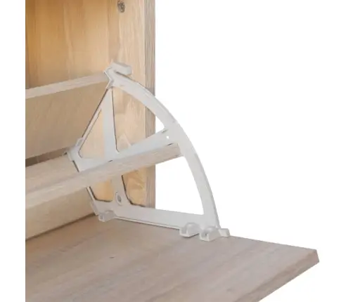 Apavu Plaukts, Sols, 80X24X45 Cm, Ozolkoka Krāsa Vidaxl