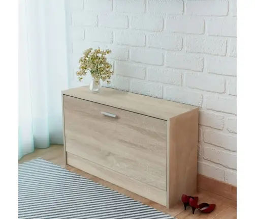 Apavu Plaukts, Sols, 80X24X45 Cm, Ozolkoka Krāsa Vidaxl