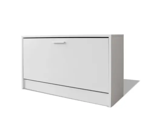 Apavu Uzglabāšanas Sols, 80X24X45 Cm, Balts Vidaxl