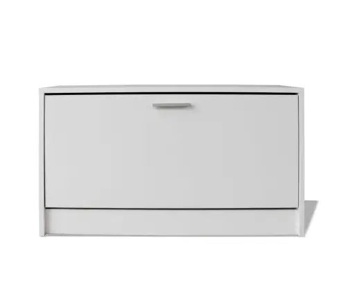 Apavu Uzglabāšanas Sols, 80X24X45 Cm, Balts Vidaxl